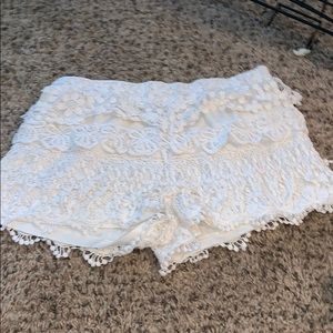 Off white shorts